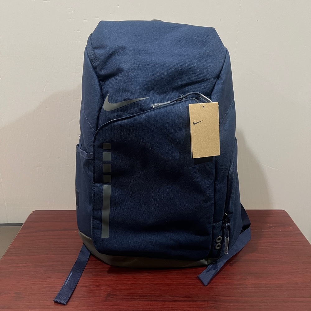 Nike Élite Backpack, DX9786 410, Navy Blue